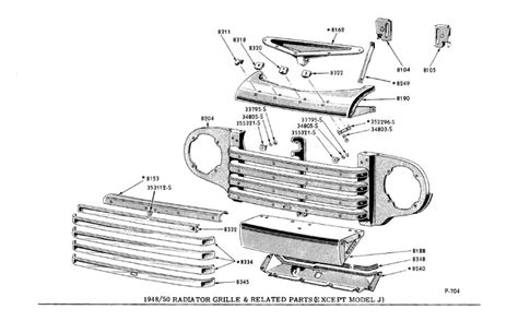 1948 Ford sheet metal parts